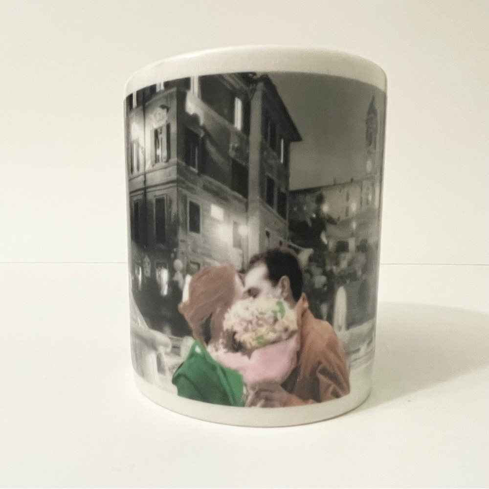 Vintage Starbucks Coffee 1998 Valentine Amore in Rome Italy Coffee Mug Romantic